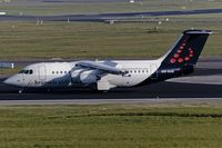 OO-DJQ @ EBBR - decelerating after touchdown - by Friedrich Becker