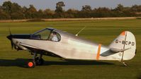 G-BCPD @ EGTH - 1. G-BCPD at Shuttleworth Autumn Air Display, October, 2011