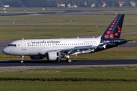 OO-SSV @ EBBR - decelerating after touchdown - by Friedrich Becker
