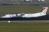 9A-CQF @ EBBR - decelerating after touchdown - by Friedrich Becker