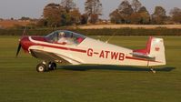 G-ATWB @ EGTH - 1. G-ATWB at Shuttleworth Autumn Air Display, October, 2011 - by Eric.Fishwick