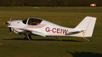 G-CEIW @ EGTH - 1. G-CEIW at Shuttleworth Autumn Air Display, October, 2011