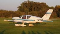 G-TZEE @ EGTH - 1. G-TZEE departing Shuttleworth Autumn Air Display, October, 2011 - by Eric.Fishwick