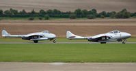 SE-DXS @ EGSU - SHOT AT DUXFORD - by Martin Browne