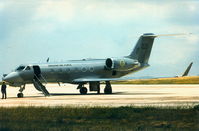 102001 @ LMML - GulfstreamIV 102001/021 Swedish Air Force - by raymond