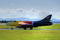 G-PSST @ EGGP - On taxiway A1 en route to runway 27. - by Mark J Kopczewski