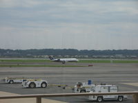N426AW @ KDCA - Departing DCA - by Ronald Barker