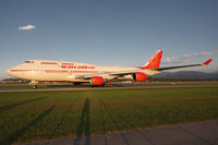 VT-EVA @ LOWS - Staatsbesuch aus Indien - by Peter Pabel