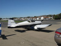 N805RV @ SZP - 2007 Dierenfield VAN's RV-6A, Lycoming IO-390X 210 Hp - by Doug Robertson