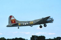 N93012 @ KOSH - Departing for the bomber formation - by Glenn E. Chatfield
