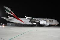 A6-EDJ @ LOWW - Emirates Airbus 380 - by Dietmar Schreiber - VAP