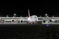 A6-EDJ @ LOWW - Emirates Airbus 380 - by Dietmar Schreiber - VAP