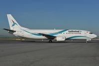 TC-TLD @ LOWW - Tailwind Boeing 737-400 - by Dietmar Schreiber - VAP