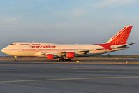 VT-EVA @ LOWW - Air India Boeing 747-400 - by Dietmar Schreiber - VAP