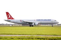 TC-JRT @ EHAM - Polderbaan - by Jan Lefers