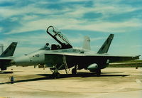 164886 @ LMML - FA18D Hornet 164886/401/BM VMFA AW-533 US Marines - by raymond