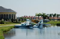 N7611L - 1968 Lake LA-4 N7611L at Lake Ashton Golf Club, Lake Wales, FL - by scotch-canadian