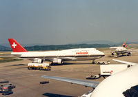 HB-IGC @ ZRH - Swissair - by Henk Geerlings