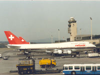 HB-IGC @ ZRH - Swissair - by Henk Geerlings