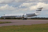 N84GV @ EGSH - Departing EGSH.