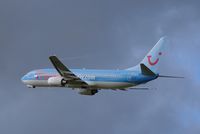 G-CDZM @ EGSH - Note the vapour coming from under the wing, inboard. - by Graham Reeve
