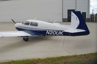 N20UK @ EGSH - Parked at Norwich. - by Graham Reeve