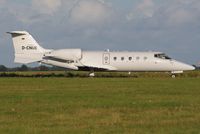 D-CNUE @ EGSH - Just landed. - by Graham Reeve
