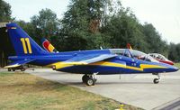 AT18 @ EBBE - 20 Years A-jet Belgian Air Force.11 Squadron - by Robert Roggeman