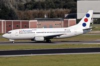 YU-ANI @ EBBR - taxying to the gate - by Friedrich Becker