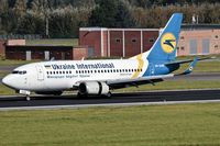 UR-GAW @ EBBR - decelerating after touchdown - by Friedrich Becker