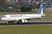 TC-JAI @ EBBR - decelerating after touchdown - by Friedrich Becker