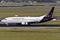 OO-VEX @ EBBR - decelerating after touchdown - by Friedrich Becker