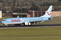 OO-JAX @ EBBR - decelerating after touchdown - by Friedrich Becker