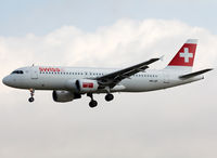 HB-IJR @ LEBL - Landing rwy 25R - by Shunn311