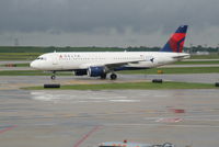 N358NW @ KORD - Taxiing to the RWY
