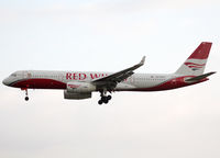 RA-64047 @ LEBL - Landing rwy 25R - by Shunn311