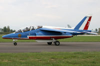 E162 @ LIPI - Patrouille de France - by Loetsch Andreas