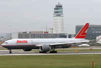 OE-LPC @ LOWW - OE-LPC in Lauda Air colors - by Loetsch Andreas