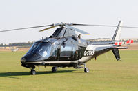 G-STNS @ EGSU - Agusta A-109A-2