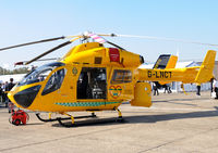 G-LNCT @ EGSU - Hughes 369HS