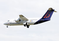 OO-DJR @ EGLL - BAE Systems Avro 146-RJ85