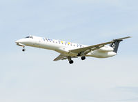 G-RJXI @ EGLL - Embraer EMB-145EP