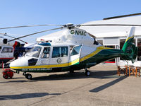 G-NHAC @ EGSU - EUROCOPTER AS365N2