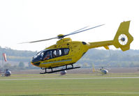 G-CGXK @ EGSU - Eurocopter EC-135-T1