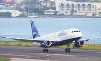 N589JB @ TNCM - Jet BLUE departing TNCM