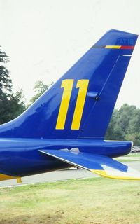 AT18 @ EBBE - 20 Years A-jet Belgian Air Force.11 Squadron. - by Robert Roggeman