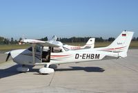 D-EHBM @ EDVE - Cessna 172R Skyhawk at Braunschweig-Waggum airport