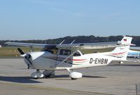 D-EHBM @ EDVE - Cessna 172R Skyhawk at Braunschweig-Waggum airport