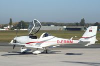 D-ERMM @ EDVE - Aquila A210 (AT01) at Braunschweig-Waggum airport