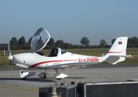 D-ERMM @ EDVE - Aquila A210 (AT01) at Braunschweig-Waggum airport